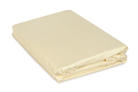 Pościel satynowa 160x200 Gold ekri 02 z jaśkami jednobarwna Matex Pościel satynowa 160x200 Gold ekri 02 z jaśkami jednobarwna Matex