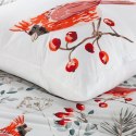 Pościel świąteczna 220x200 Willow biała czerwona szyszki ptaszki z mikrowłókna Eurofirany Św 24 Pościel świąteczna 220x200 Willow biała czerwona szyszki ptaszki z mikrowłókna Eurofirany Św 24