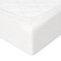Prześcieradło frotte z gumką 120x200 białe 01 Premium Prześcieradło frotte z gumką 120x200 białe 01 Premium