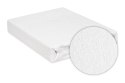 Prześcieradło frotte z gumką 120x200 białe 01 Premium Prześcieradło frotte z gumką 120x200 białe 01 Premium