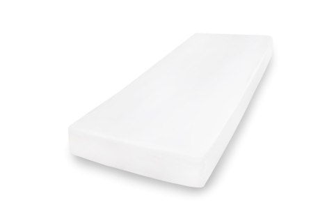 Prześcieradło frotte z gumką 120x200 białe 01 Premium Prześcieradło frotte z gumką 120x200 białe 01 Premium