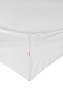 Prześcieradło frotte z gumką 120x200 białe 01 Premium Prześcieradło frotte z gumką 120x200 białe 01 Premium