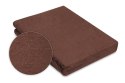Prześcieradło frotte z gumką 120x200 czekoladowe 18 Classic Prześcieradło frotte z gumką 120x200 czekoladowe 18 Classic