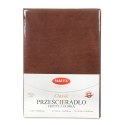 Prześcieradło frotte z gumką 120x200 czekoladowe 18 Classic Prześcieradło frotte z gumką 120x200 czekoladowe 18 Classic