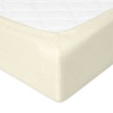 Prześcieradło frotte z gumką 120x200 ekri 02 Premium Prześcieradło frotte z gumką 120x200 ekri 02 Premium