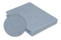 Prześcieradło frotte z gumką 120x200 grafitowe 44 Premium Prześcieradło frotte z gumką 120x200 grafitowe 44 Premium