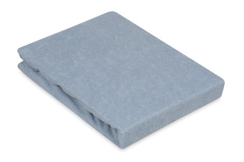 Prześcieradło frotte z gumką 120x200 grafitowe 44 Premium Prześcieradło frotte z gumką 120x200 grafitowe 44 Premium