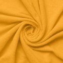 Prześcieradło frotte z gumką 120x200 żółte 05 Premium Prześcieradło frotte z gumką 120x200 żółte 05 Premium