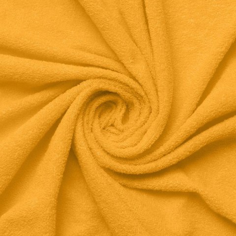 Prześcieradło frotte z gumką 120x200 żółte 05 Premium Prześcieradło frotte z gumką 120x200 żółte 05 Premium