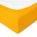 Prześcieradło frotte z gumką 120x200 żółte 05 Premium Prześcieradło frotte z gumką 120x200 żółte 05 Premium