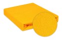 Prześcieradło frotte z gumką 120x200 żółte 05 Premium Prześcieradło frotte z gumką 120x200 żółte 05 Premium
