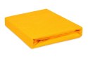 Prześcieradło frotte z gumką 120x200 żółte 05 Premium Prześcieradło frotte z gumką 120x200 żółte 05 Premium