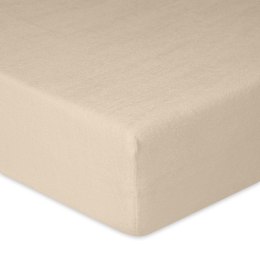 Prześcieradło frotte z gumką 140x200 beżowe 16 Classic