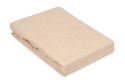 Prześcieradło frotte z gumką 140x200 beżowe 16 Classic Prześcieradło frotte z gumką 140x200 beżowe 16 Classic