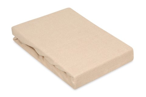 Prześcieradło frotte z gumką 140x200 beżowe 16 Classic Prześcieradło frotte z gumką 140x200 beżowe 16 Classic