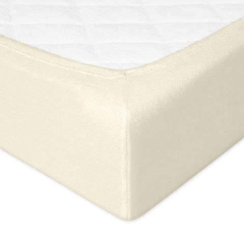 Prześcieradło frotte z gumką 140x200 ekri 02 Classic Prześcieradło frotte z gumką 140x200 ekri 02 Classic