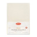Prześcieradło frotte z gumką 140x200 ekri 02 Classic Prześcieradło frotte z gumką 140x200 ekri 02 Classic