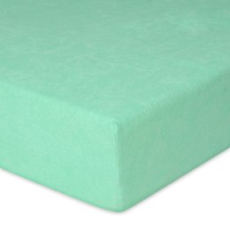 Prześcieradło frotte z gumką 140x200 miętowe 33 Premium