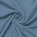 Prześcieradło frotte z gumką 140x200 niebieskie ciemne 25 Premium Prześcieradło frotte z gumką 140x200 niebieskie ciemne 25 Premium