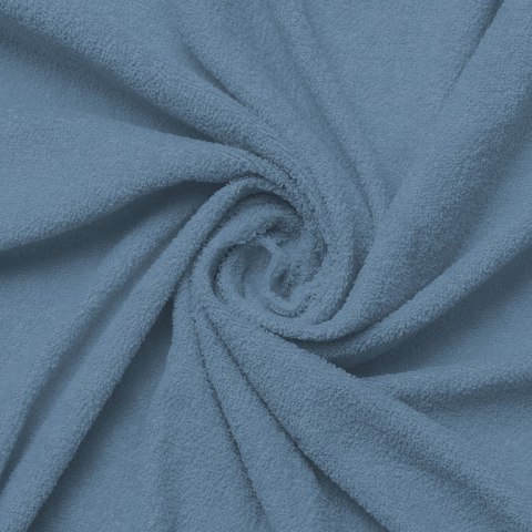 Prześcieradło frotte z gumką 140x200 niebieskie ciemne 25 Premium Prześcieradło frotte z gumką 140x200 niebieskie ciemne 25 Premium