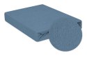 Prześcieradło frotte z gumką 140x200 niebieskie ciemne 25 Premium Prześcieradło frotte z gumką 140x200 niebieskie ciemne 25 Premium