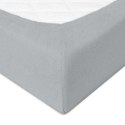 Prześcieradło frotte z gumką 140x200 szare 42 Premium Prześcieradło frotte z gumką 140x200 szare 42 Premium