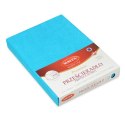 Prześcieradło frotte z gumką 140x200 turkusowe 31 Premium Prześcieradło frotte z gumką 140x200 turkusowe 31 Premium