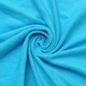 Prześcieradło frotte z gumką 140x200 turkusowe 31 Premium Prześcieradło frotte z gumką 140x200 turkusowe 31 Premium