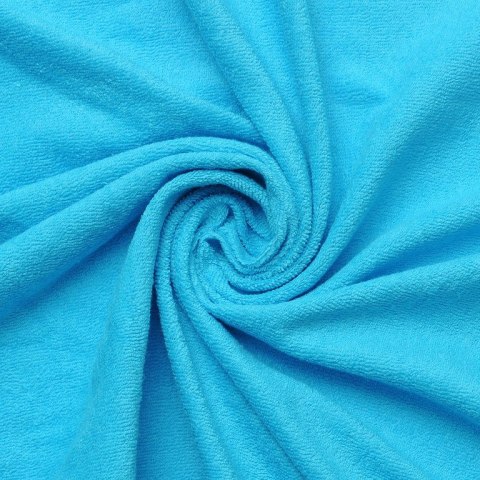 Prześcieradło frotte z gumką 140x200 turkusowe 31 Premium Prześcieradło frotte z gumką 140x200 turkusowe 31 Premium