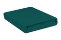 Prześcieradło frotte z gumką 160x200 zielone butelkowe 34 Premium Prześcieradło frotte z gumką 160x200 zielone butelkowe 34 Premium