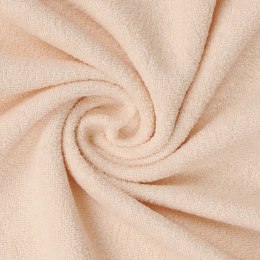 Prześcieradło frotte z gumką 180x200 beżowe 15 Premium