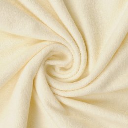 Prześcieradło frotte z gumką 180x200 ekri 02 Premium