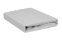 Prześcieradło frotte z gumką 180x200 szare 42 Classic