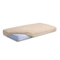 Prześcieradło frotte z gumką 220x200 beżowe 16 Classic Prześcieradło frotte z gumką 220x200 beżowe 16 Classic