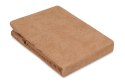Prześcieradło frotte z gumką 220x200 brązowe 17 Classic Prześcieradło frotte z gumką 220x200 brązowe 17 Classic