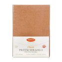 Prześcieradło frotte z gumką 220x200 brązowe 17 Classic Prześcieradło frotte z gumką 220x200 brązowe 17 Classic