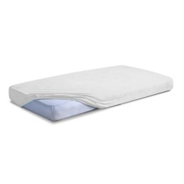 Prześcieradło frotte z gumką 220x200 szare 42 Premium