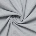 Prześcieradło frotte z gumką 220x200 szare 42 Premium Prześcieradło frotte z gumką 220x200 szare 42 Premium