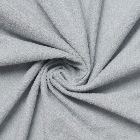 Prześcieradło frotte z gumką 220x200 szare 42 Premium Prześcieradło frotte z gumką 220x200 szare 42 Premium