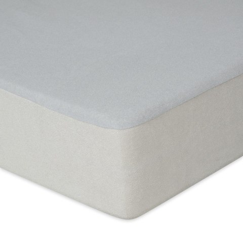 Prześcieradło frotte z gumką 220x200 szare 42 Premium Prześcieradło frotte z gumką 220x200 szare 42 Premium