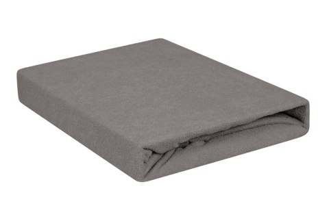 Prześcieradło frotte z gumką 90x200 antracytowe 45 Classic Prześcieradło frotte z gumką 90x200 antracytowe 45 Classic