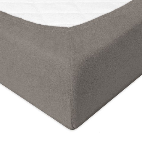 Prześcieradło frotte z gumką 90x200 antracytowe 45 Classic Prześcieradło frotte z gumką 90x200 antracytowe 45 Classic