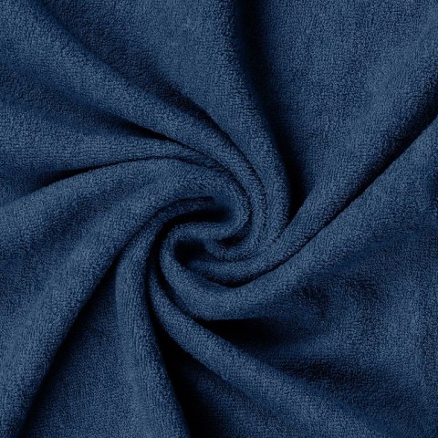 Prześcieradło frotte z gumką 90x200 granatowe 47 Premium Prześcieradło frotte z gumką 90x200 granatowe 47 Premium