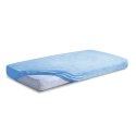 Prześcieradło frotte z gumką 90x200 niebieskie jasne 24 Premium Prześcieradło frotte z gumką 90x200 niebieskie jasne 24 Premium
