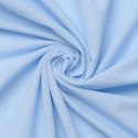 Prześcieradło frotte z gumką 90x200 niebieskie jasne 24 Premium Prześcieradło frotte z gumką 90x200 niebieskie jasne 24 Premium