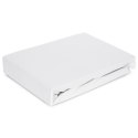Prześcieradło jersey 4 z gumką 160x200 białe na wysoki materac 30 cm 190 g/m2 Eurofirany Prześcieradło jersey 4 z gumką 160x200 białe na wysoki materac 30 cm 190 g/m2 Eurofirany