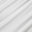 Prześcieradło jersey 4 z gumką 160x200 kremowe na wysoki materac 30 cm 190 g/m2 Eurofirany
