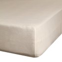 Prześcieradło jersey 4 z gumką 240x220 beżowe na wysoki materac 30 cm 190 g/m2 Eurofirany Prześcieradło jersey 4 z gumką 240x220 beżowe na wysoki materac 30 cm 190 g/m2 Eurofirany