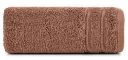 Ręcznik Aline 30x50 ceglasty 500 g/m2 frotte Eurofirany