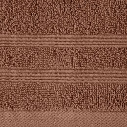 Ręcznik Aline 30x50 ceglasty 500 g/m2 frotte Eurofirany